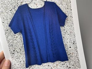 Agnes by Permin - kortærmet cardigan, udgår